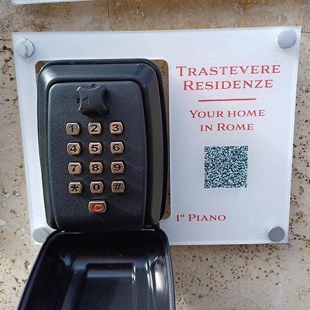 Trastevere Residenze Rome Buitenkant foto