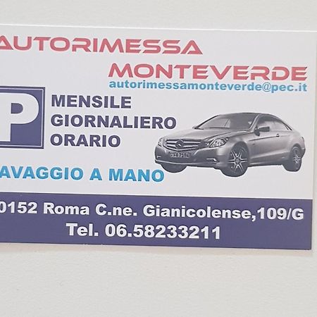 Trastevere Residenze Rome Buitenkant foto