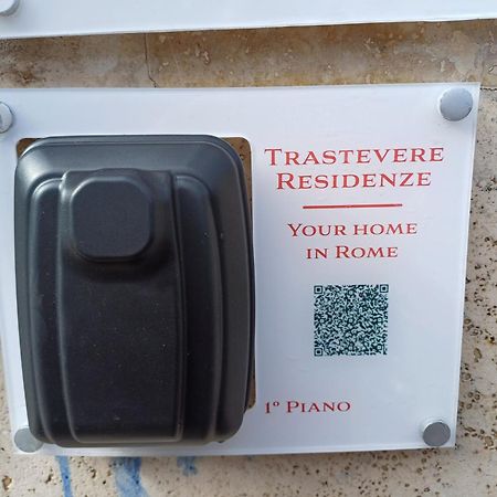 Trastevere Residenze Rome Kamer foto