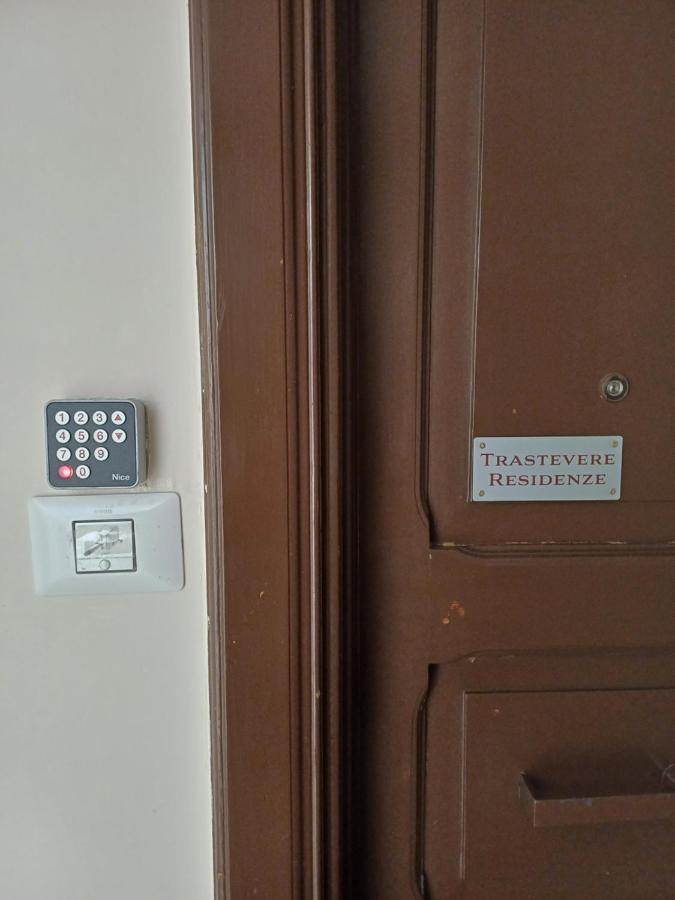 Trastevere Residenze Rome Buitenkant foto