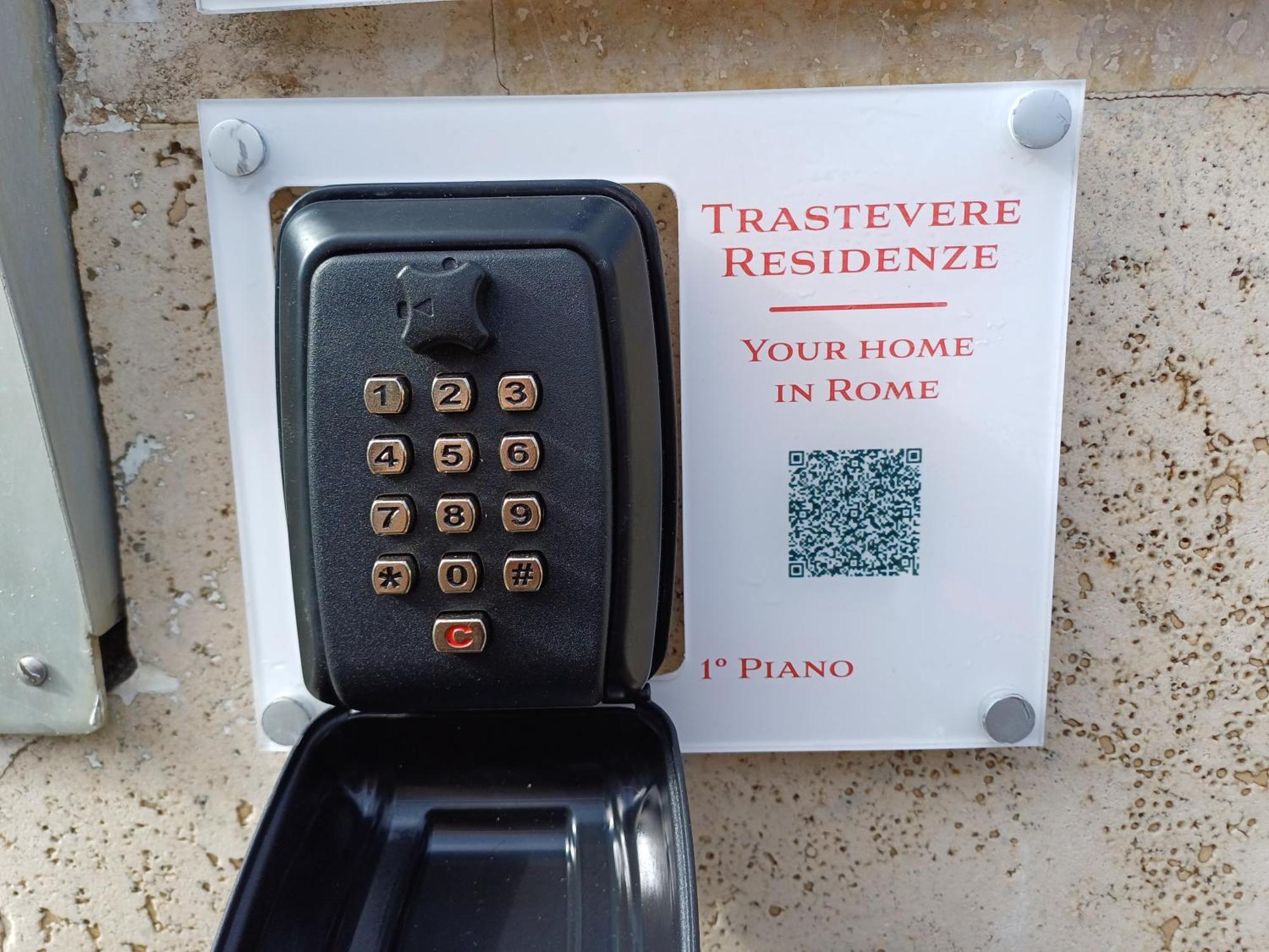 Trastevere Residenze Rome Buitenkant foto