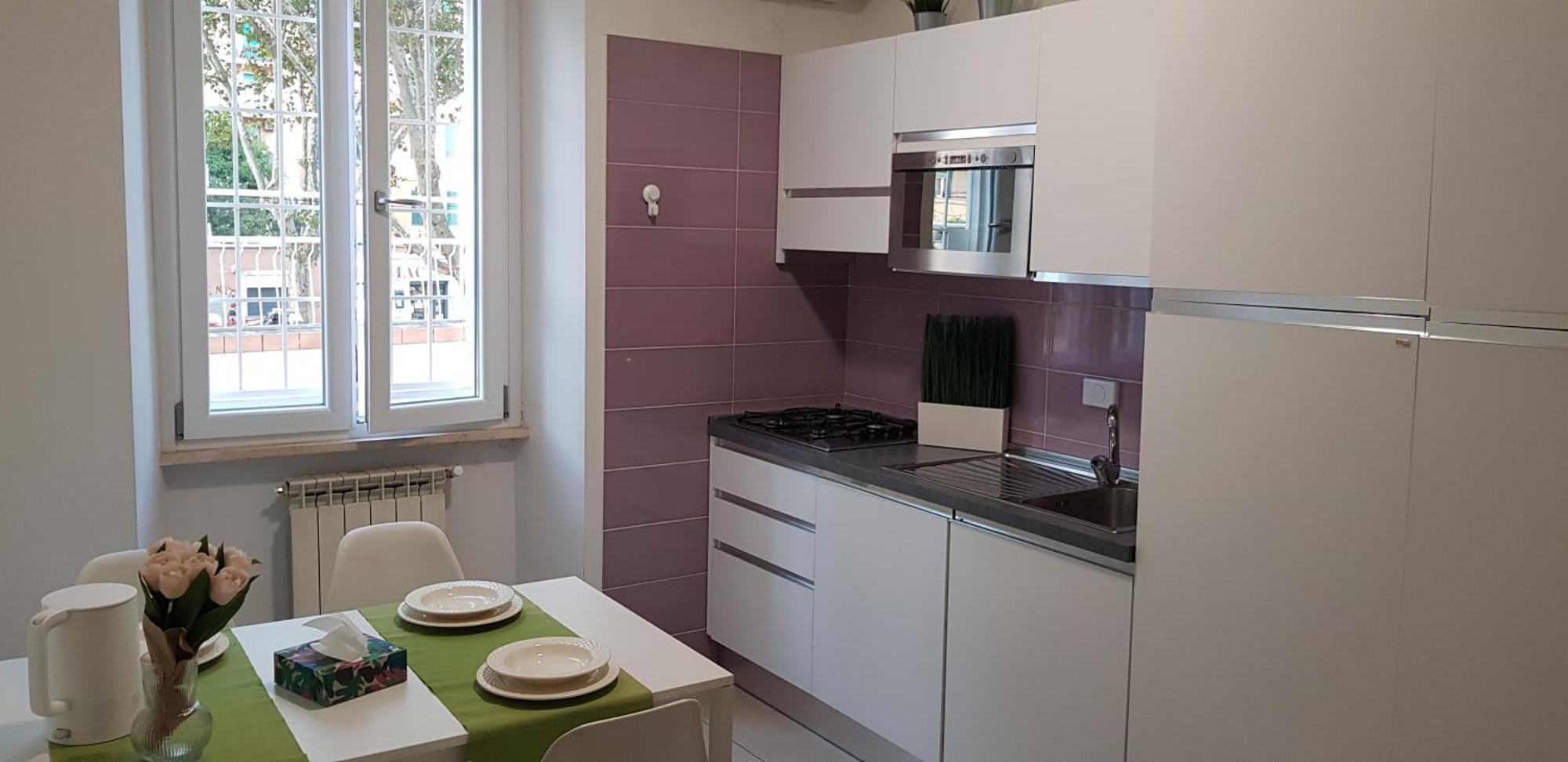 Trastevere Residenze Rome Buitenkant foto