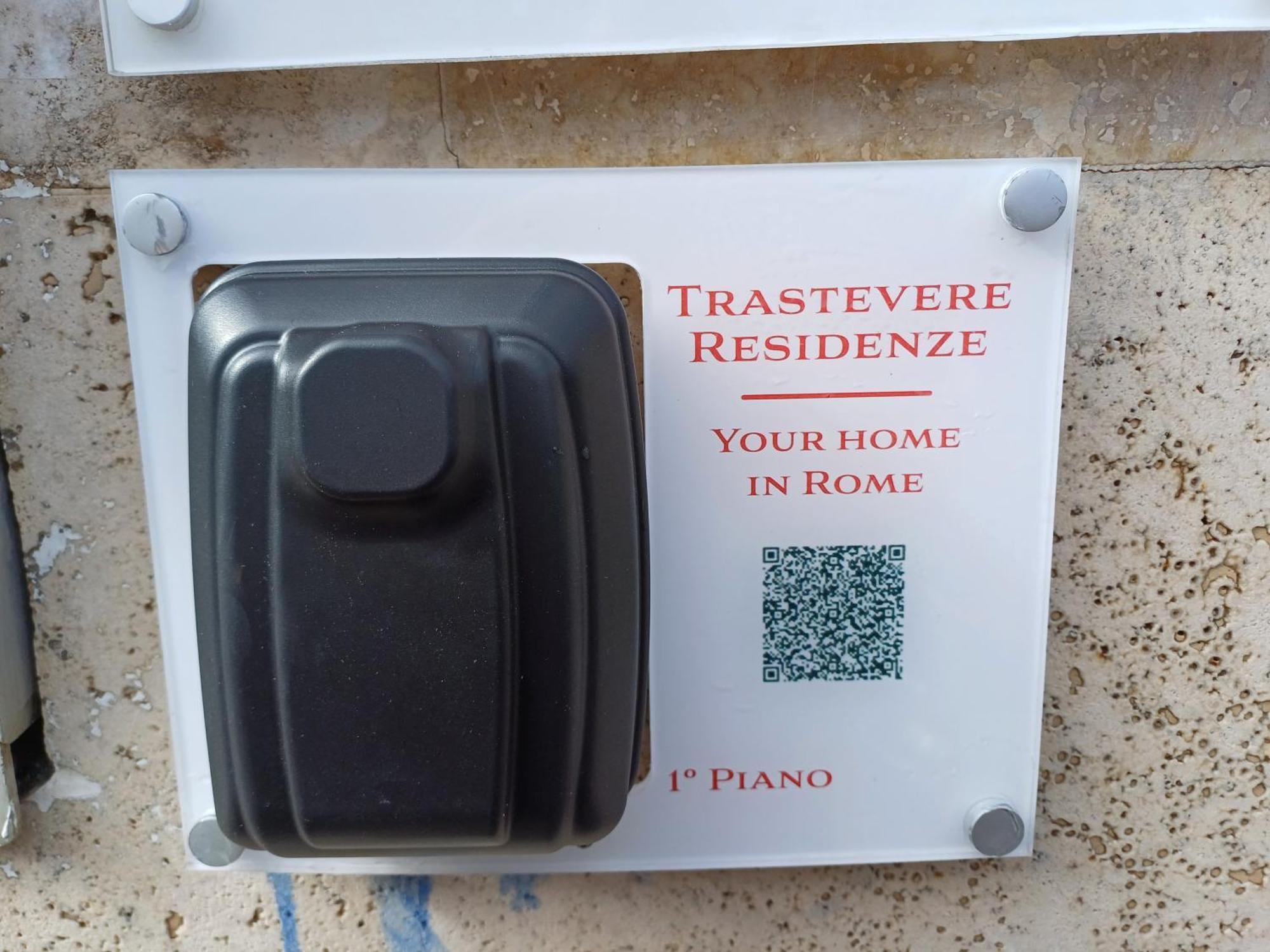 Trastevere Residenze Rome Kamer foto