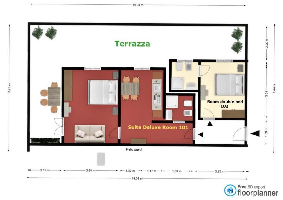 Trastevere Residenze Rome Buitenkant foto
